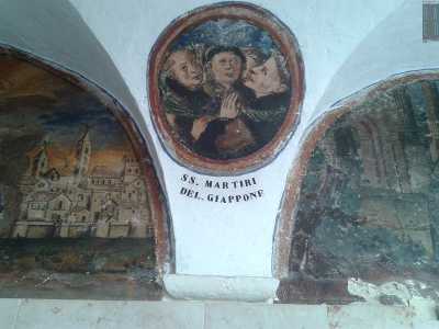 I Santi Martiri del Giappone, crococifissi il 5 febbraio 1597 a Nagasaki